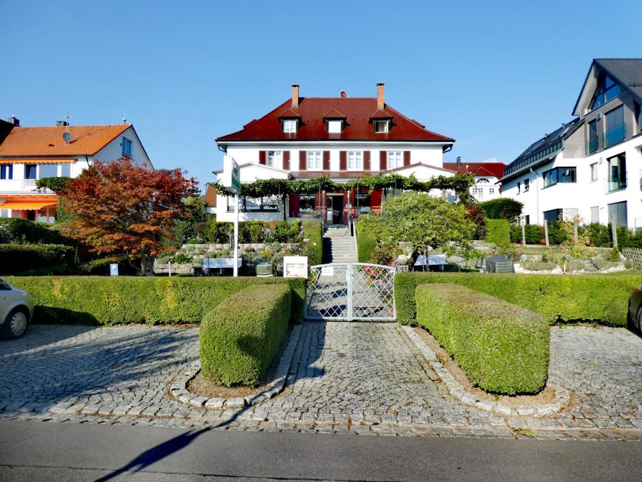 Seehaus Wellenhof Hotel Hagnau Exterior foto
